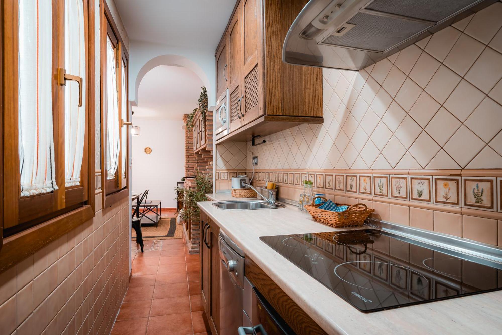 Apartamento Qh Santa Ana Granada Exterior foto