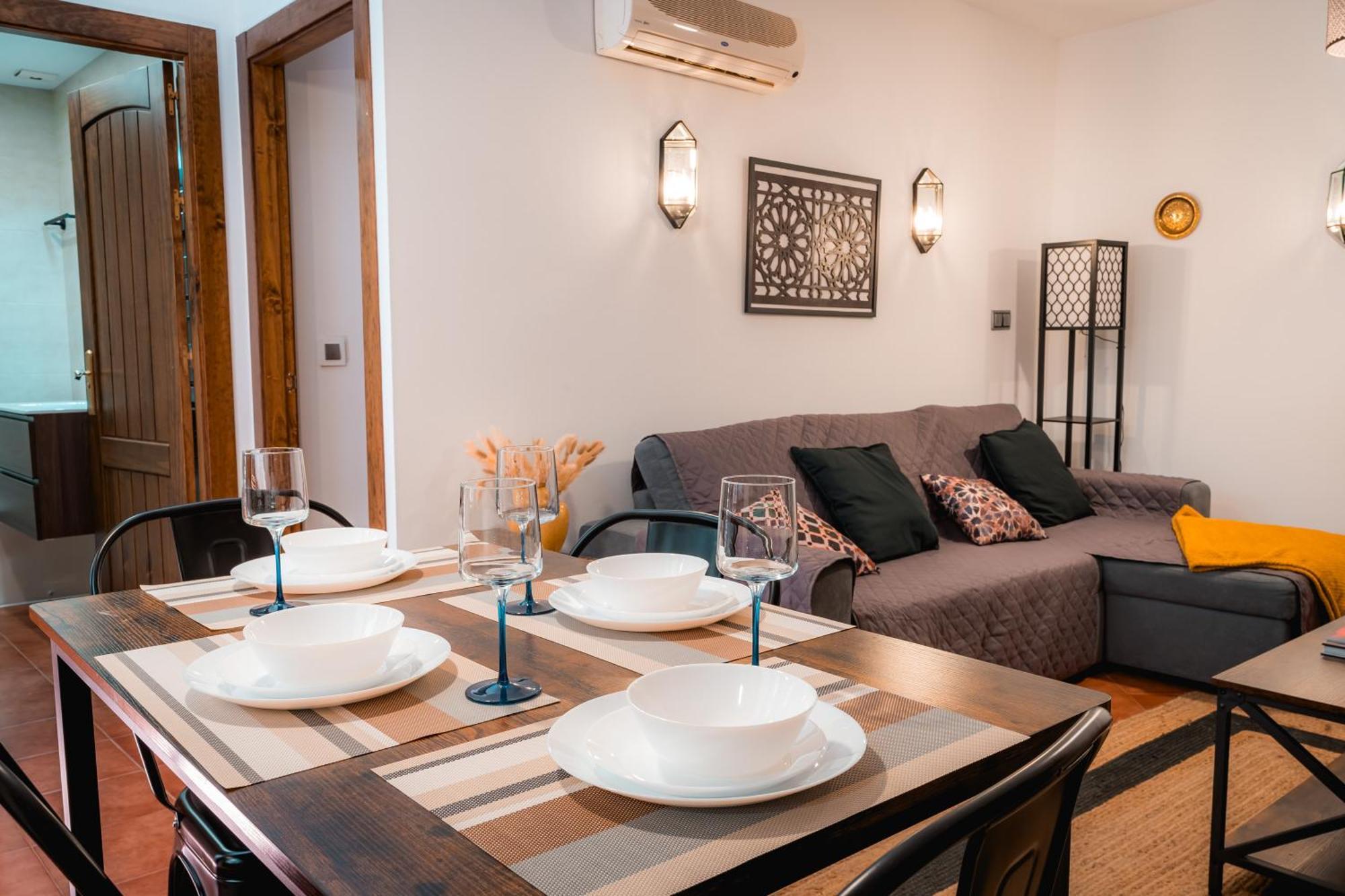 Apartamento Qh Santa Ana Granada Exterior foto