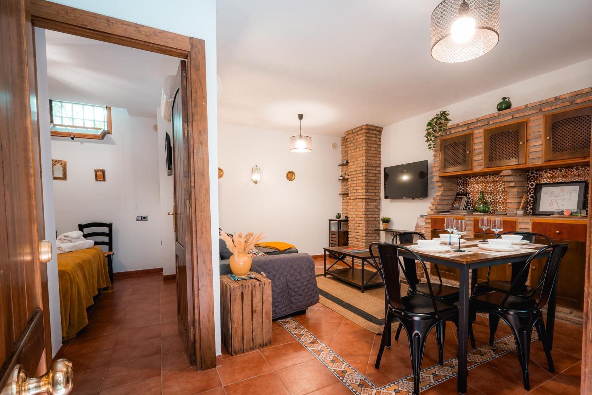 Apartamento Qh Santa Ana Granada Exterior foto
