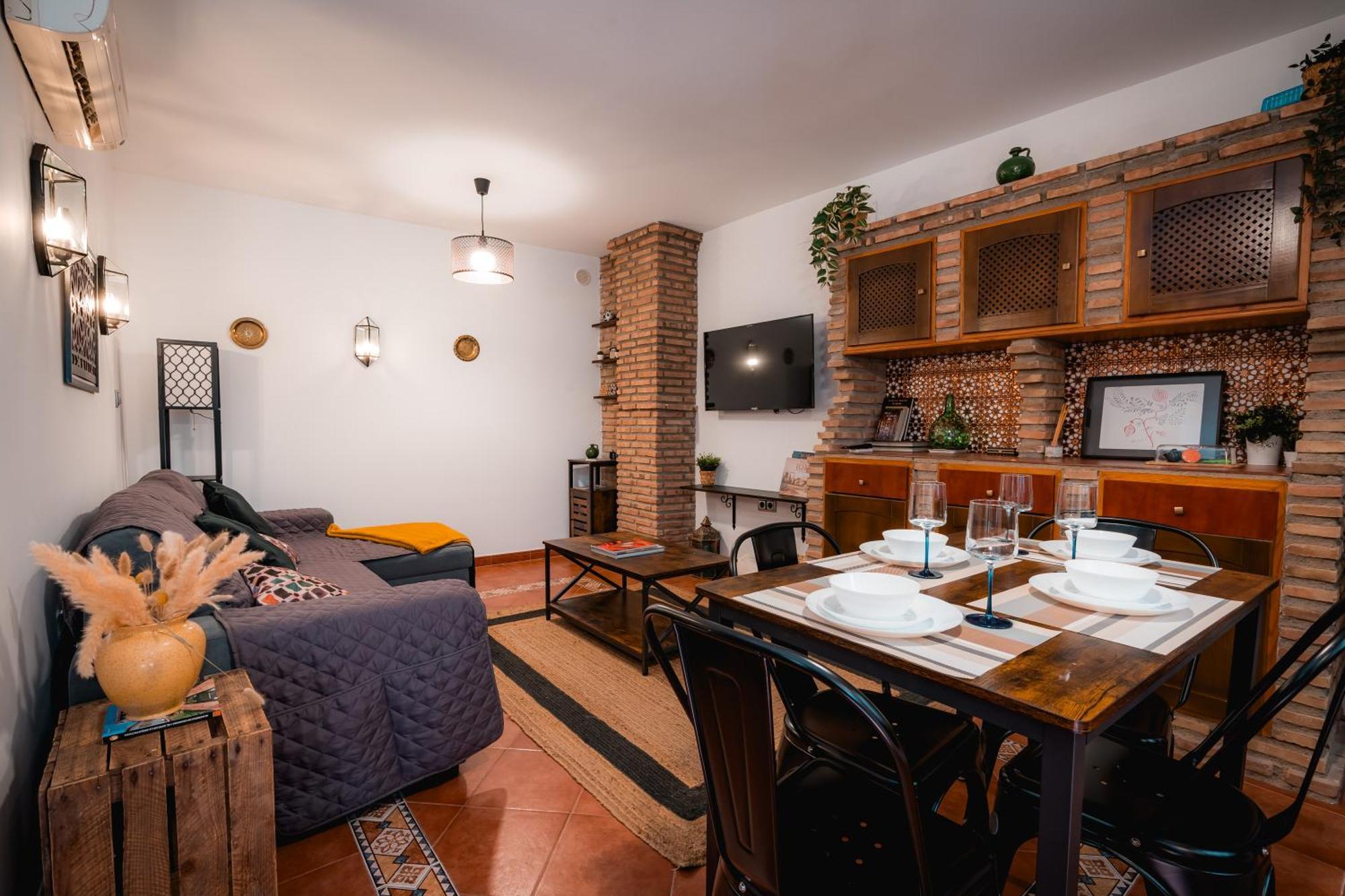 Apartamento Qh Santa Ana Granada Exterior foto